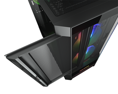Cougar Duoface Black Mid Tower Computer Cases